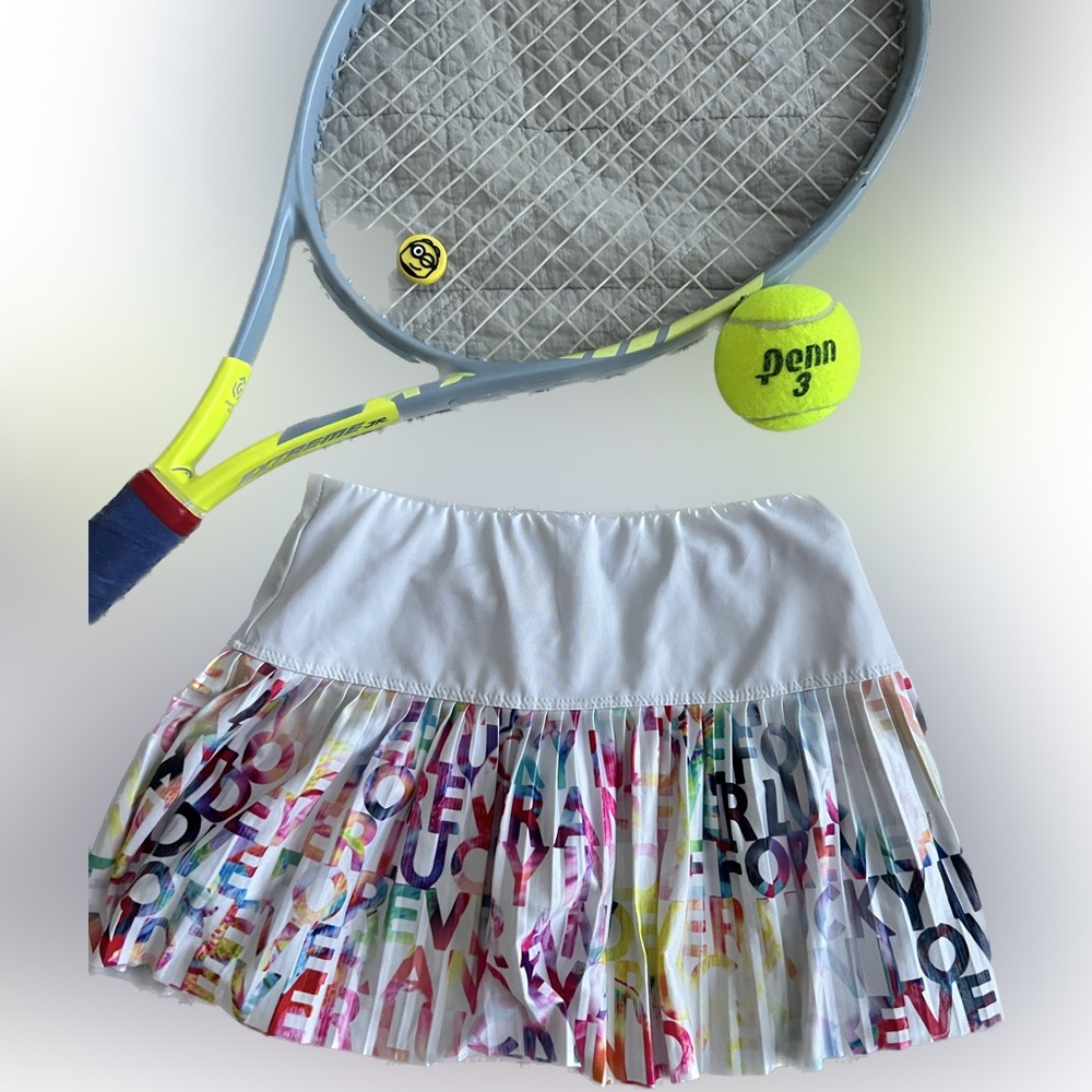 Lucky in Love juniors girls tennis skort